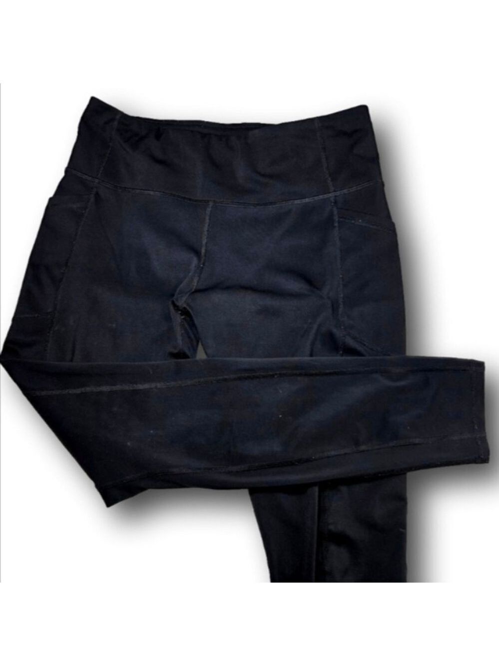 Women's all in motion Black Leggings Size l